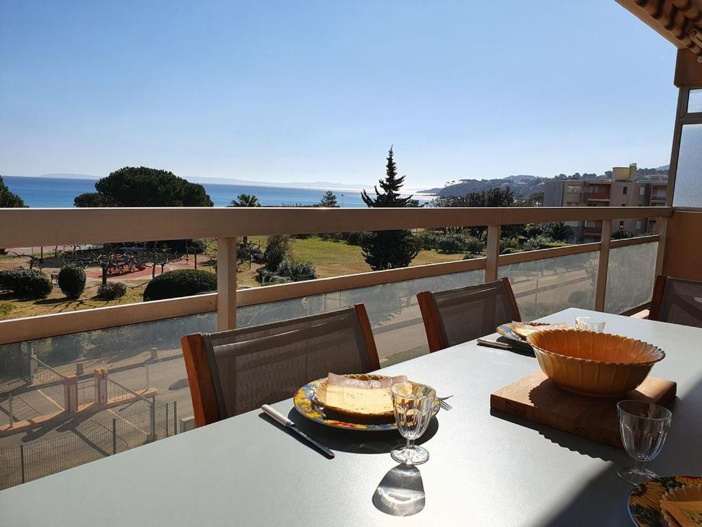 Flat Apartment Bormes-les-Mimosas Luaran gambar
