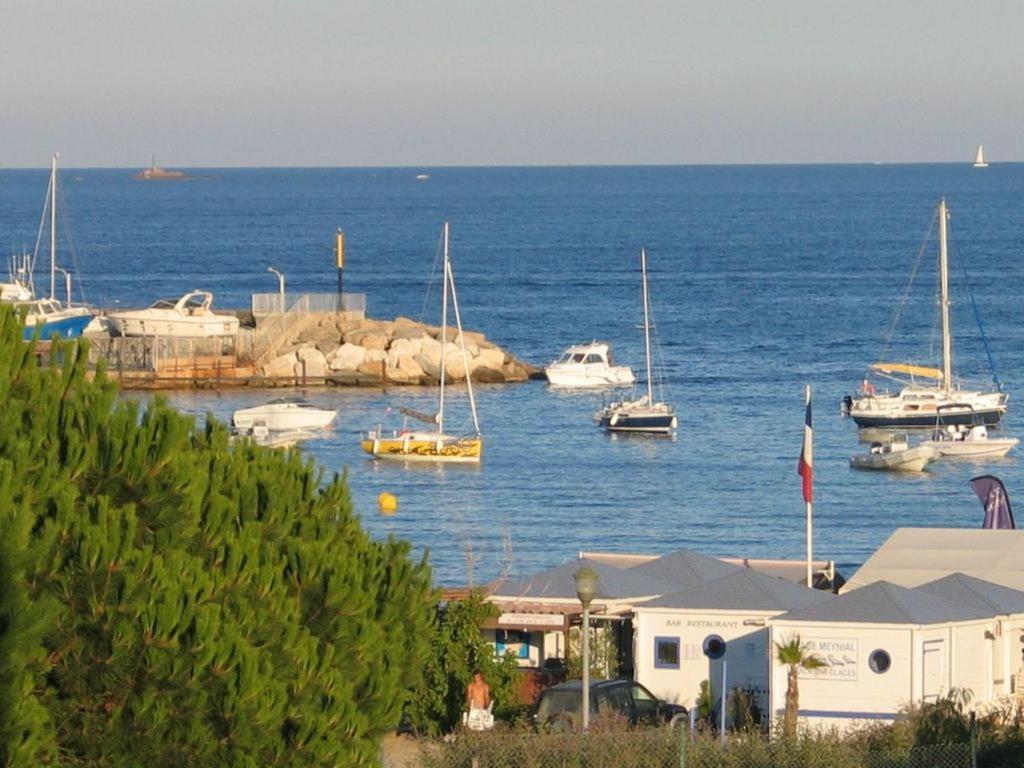 Flat Apartment Bormes-les-Mimosas Luaran gambar