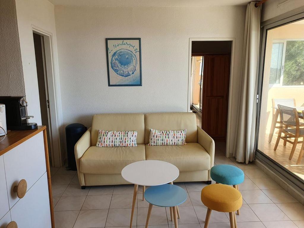 Flat Apartment Bormes-les-Mimosas Luaran gambar
