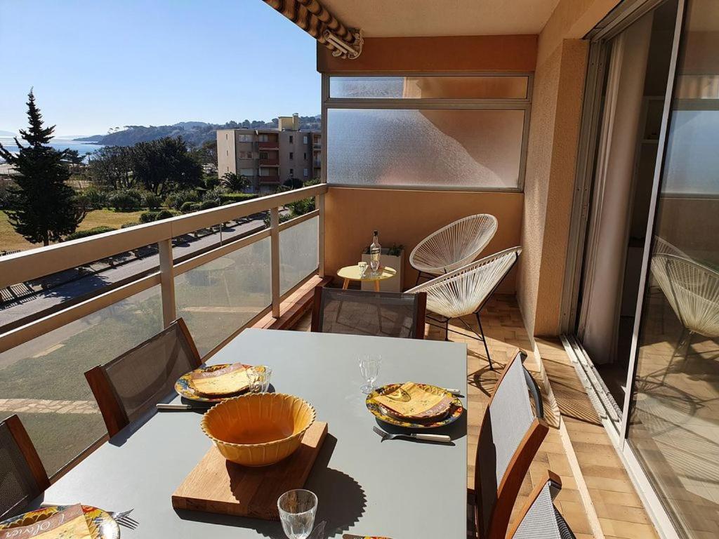 Flat Apartment Bormes-les-Mimosas Luaran gambar