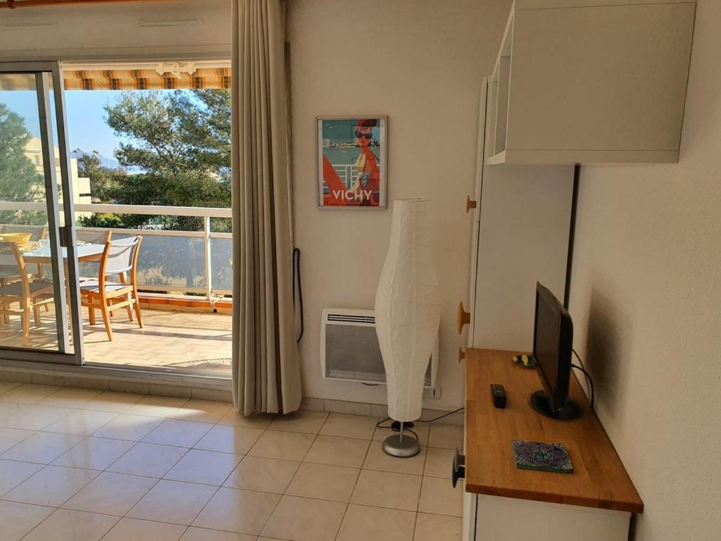 Flat Apartment Bormes-les-Mimosas Luaran gambar